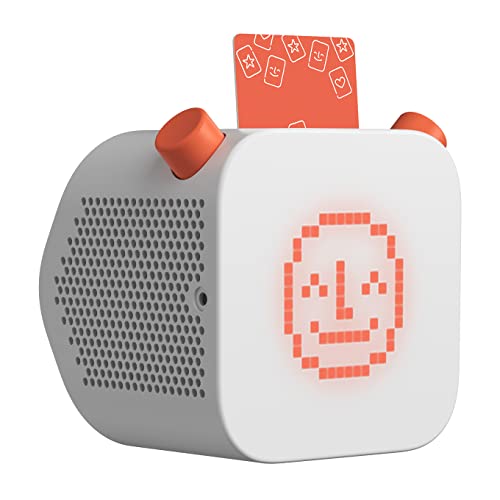 Yoto Player – Kids Audio & Music Player | Children’s Speaker Plays Audiobook Cards, Radio, Educational Activities & More | Includes Sleep Trainer, Clock & Night Light, All-in-One Storytelling Toy