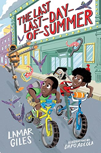 The Last Last-Day-of-Summer (A Legendary Alston Boys Adventure)
