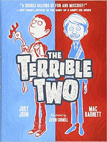[1419714910] [9781419714917] The Terrible Two- Hardcover