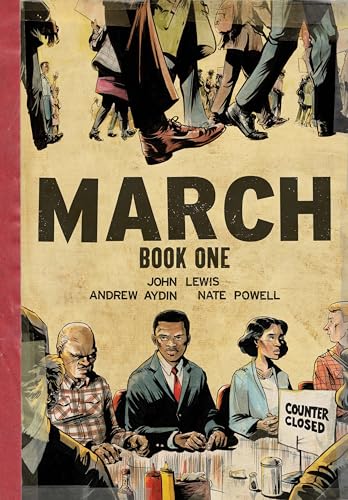 March: Book One (Oversized Edition)