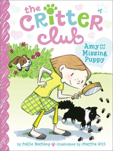 Amy and the Missing Puppy (1) (The Critter Club)