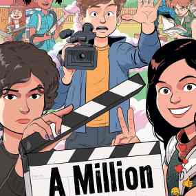 graphic showing a million views review
