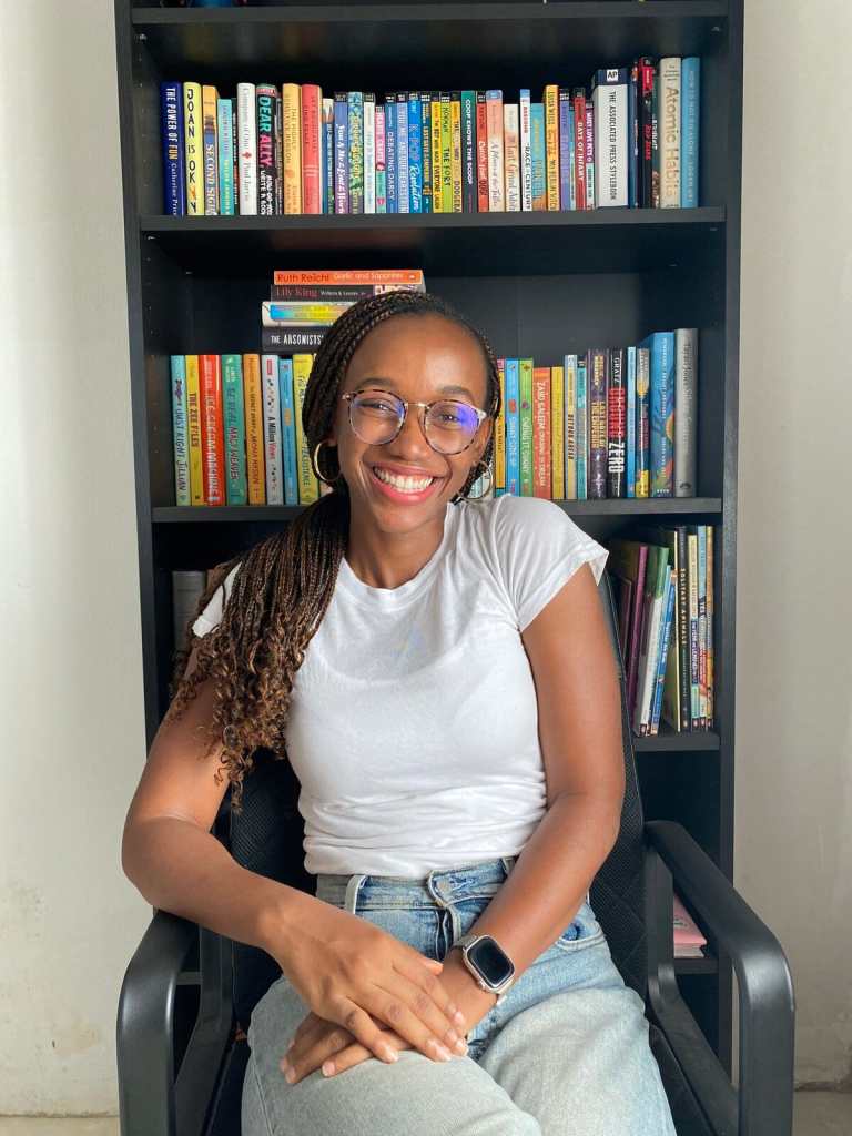 afoma umesi headshot - reading middle grade