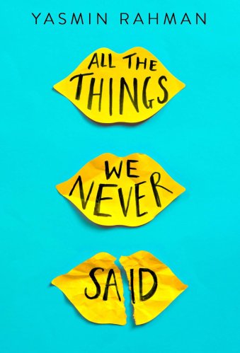 All the Things We Never Said - YA Books About Mental Illness