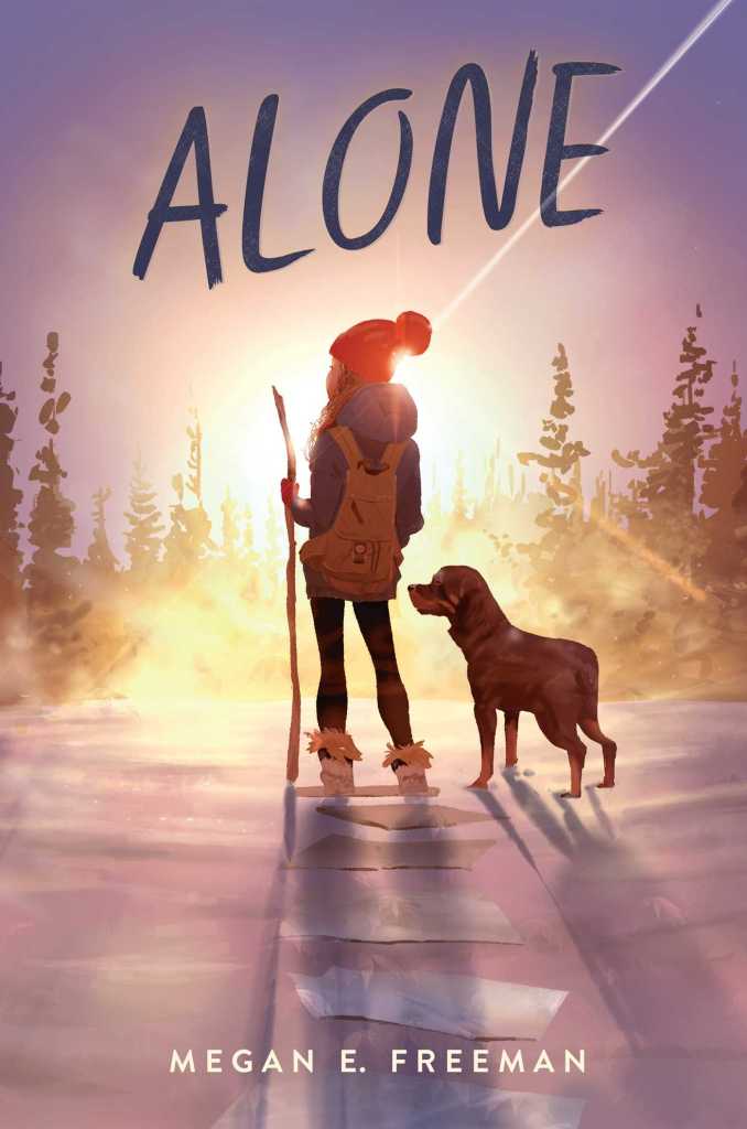 alone by megan e freeman
