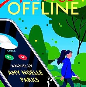 graphic showing averil offline