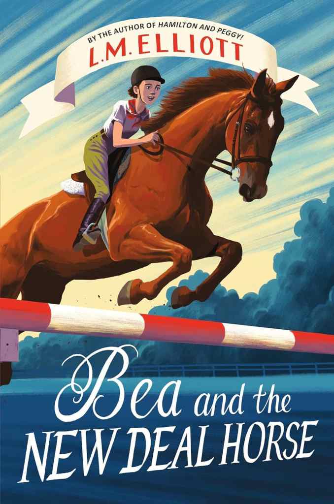 bea and the new deal horse book cover