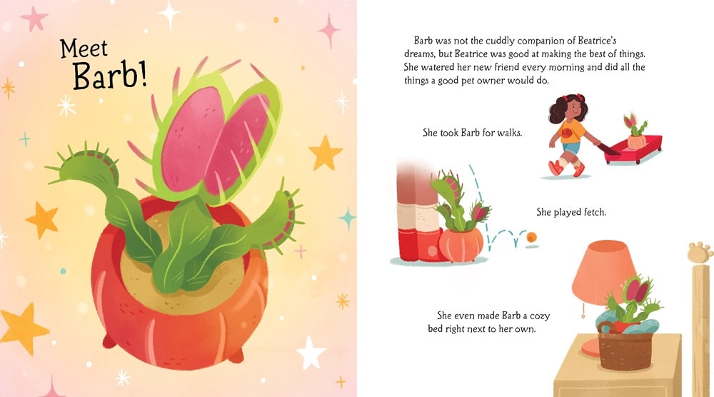 beatrice and barb sample page