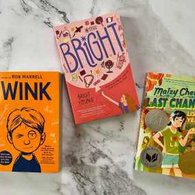 a selection of great books for 7th graders