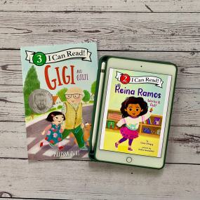 two early reader books for kids