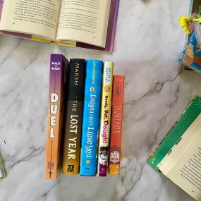 a selection of the best middle grade books of 2023