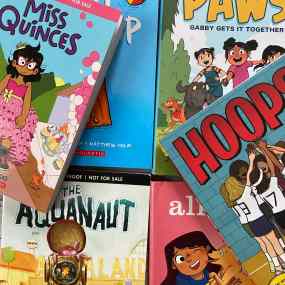 70+ Best Middle-Grade Graphic Novels