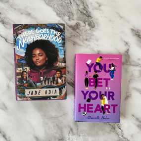 two books for teens by black authors
