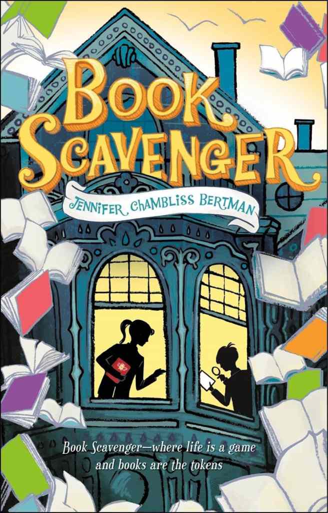 The Book Scavenger