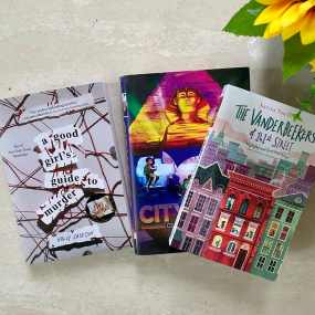 three best book series for 13 year olds