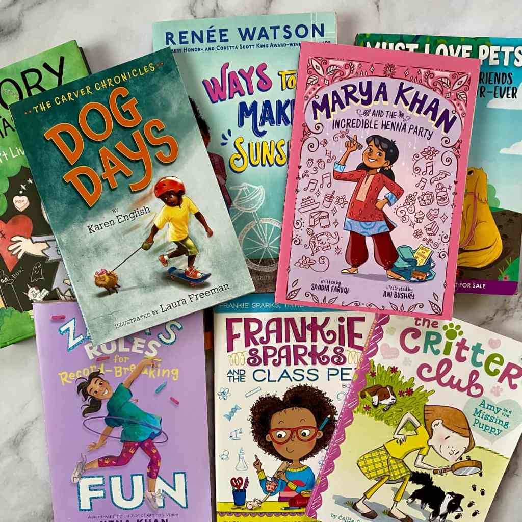 a group of book series for 3rd series