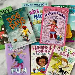 a group of book series for 3rd series