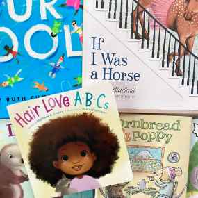 a selection of kids books to gift to babies and toddlers