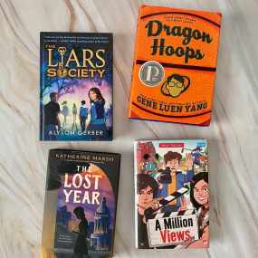 The Best Books for 13 Year Olds