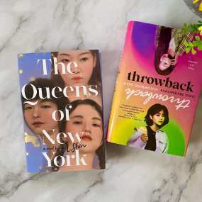 two of the best books for 9th graders: throwback and the queens of new york