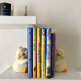 books for 3rd grade line a floating shelf
