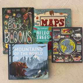 coffee table books for kids