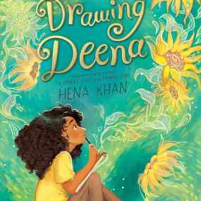 drawing deena book cover