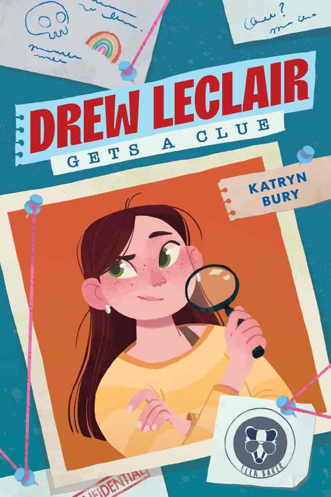 Drew Leclair Gets a Clue -  best middle-grade mystery books