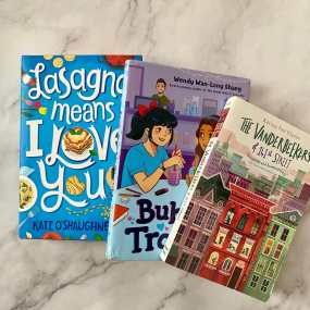 feel-good middle grade books