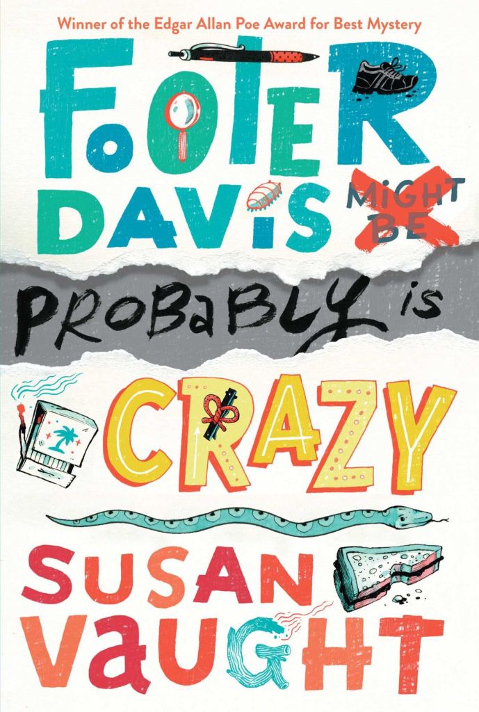 Footer Davis Probably Is Crazy -  best middle-grade mystery books