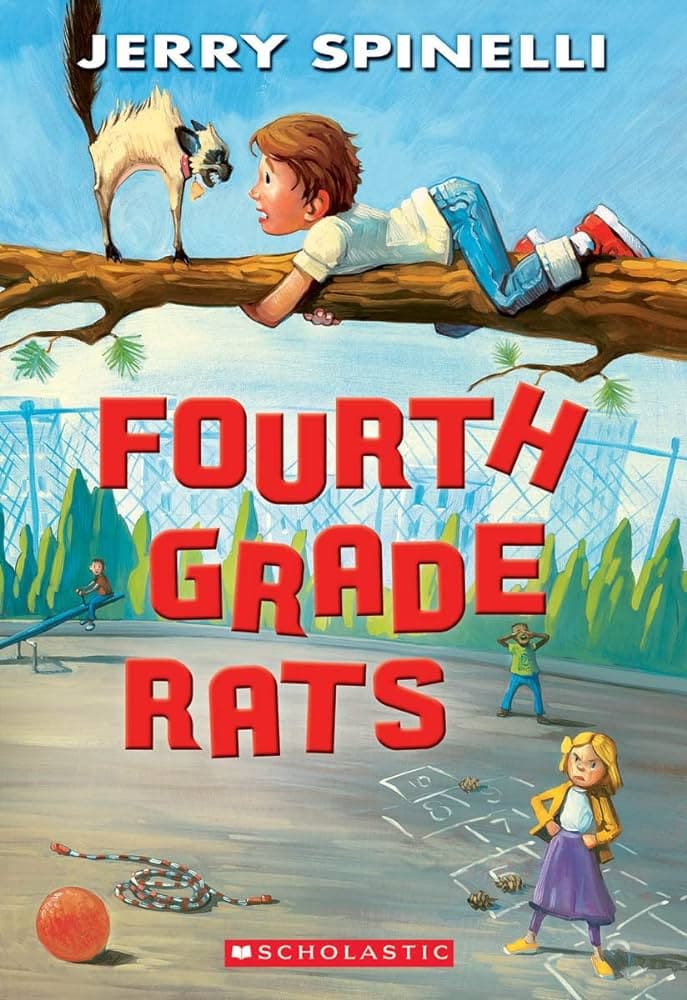 cover of fourth grade rats