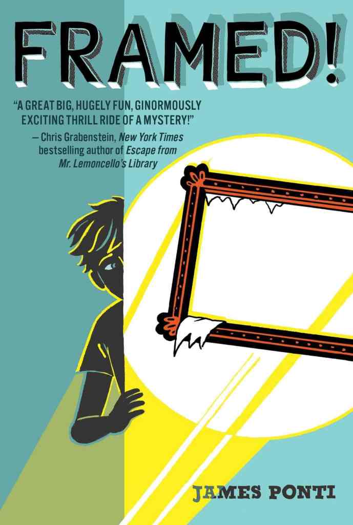Framed -  best middle-grade mystery books