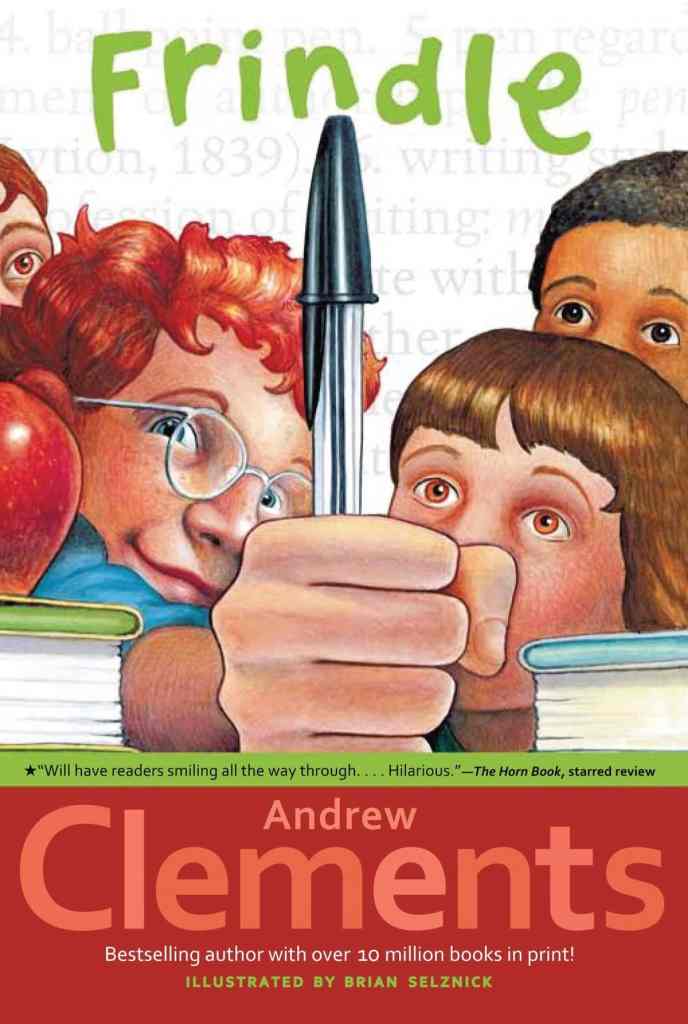 frindle book cover