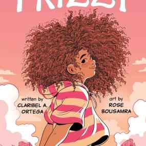 frizzy book cover