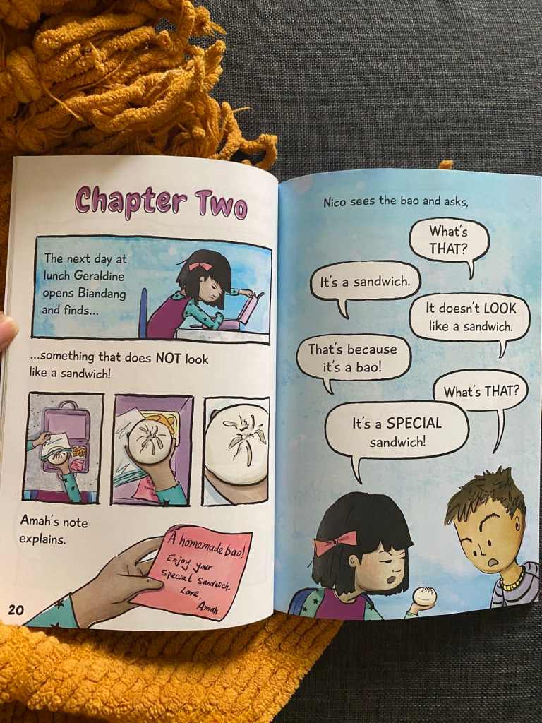 geraldine pu's lunch box sample page