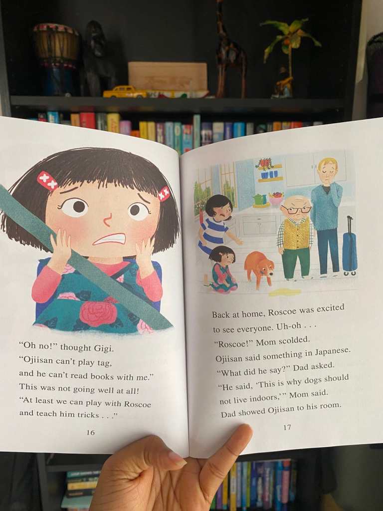 gigi and ojiji sample page