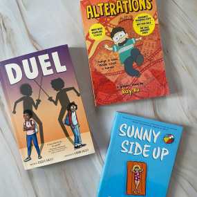 three great graphic novels for 10 year olds