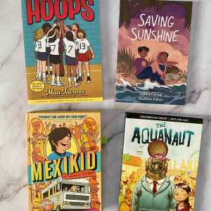 The Best Graphic Novels for 11 Year Olds