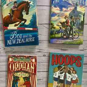 four historical fiction books for 5th graders