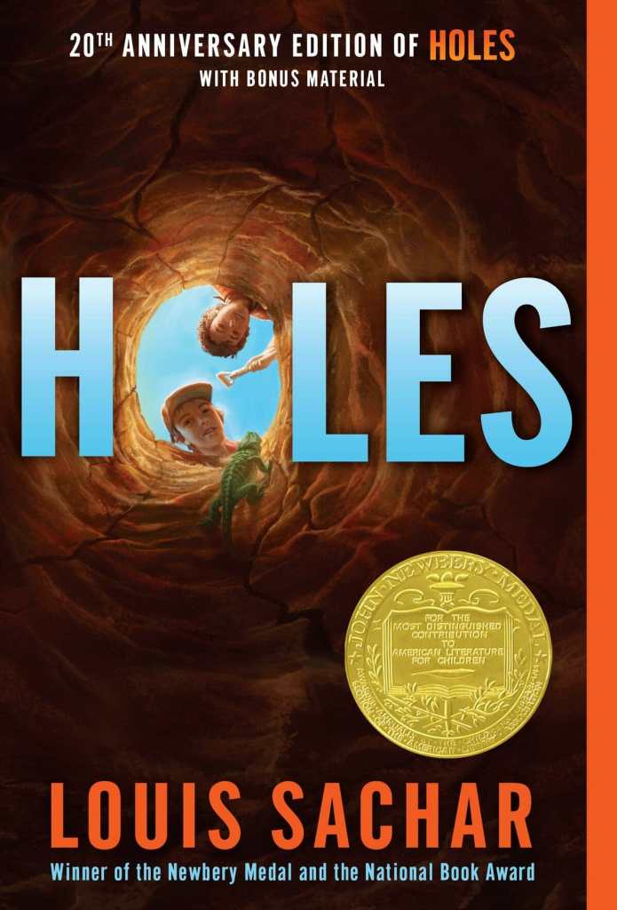Holes -  best middle-grade mystery books