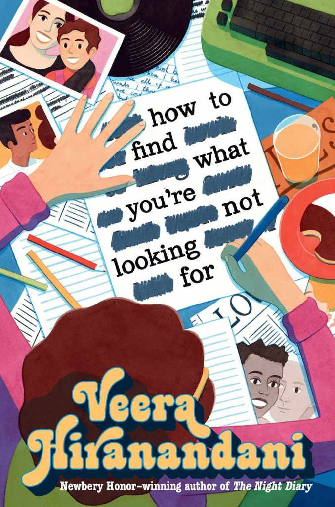 How to Find What You're Not Looking For - books for seventh graders