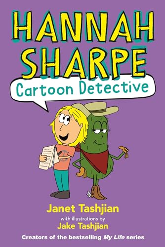 Hannah Sharpe, Cartoon Detective (Hannah Sharpe, 1)