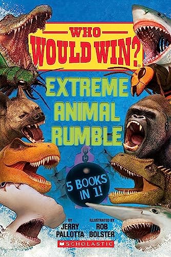 Who Would Win : Extreme Animal Rumble (Who Would Win )