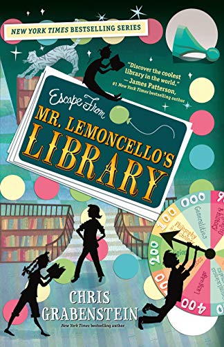 Escape from Mr. Lemoncello's Library