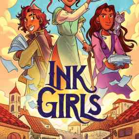 graphic showing Ink Girls
