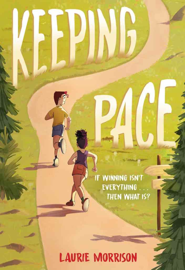 keeping pace book cover