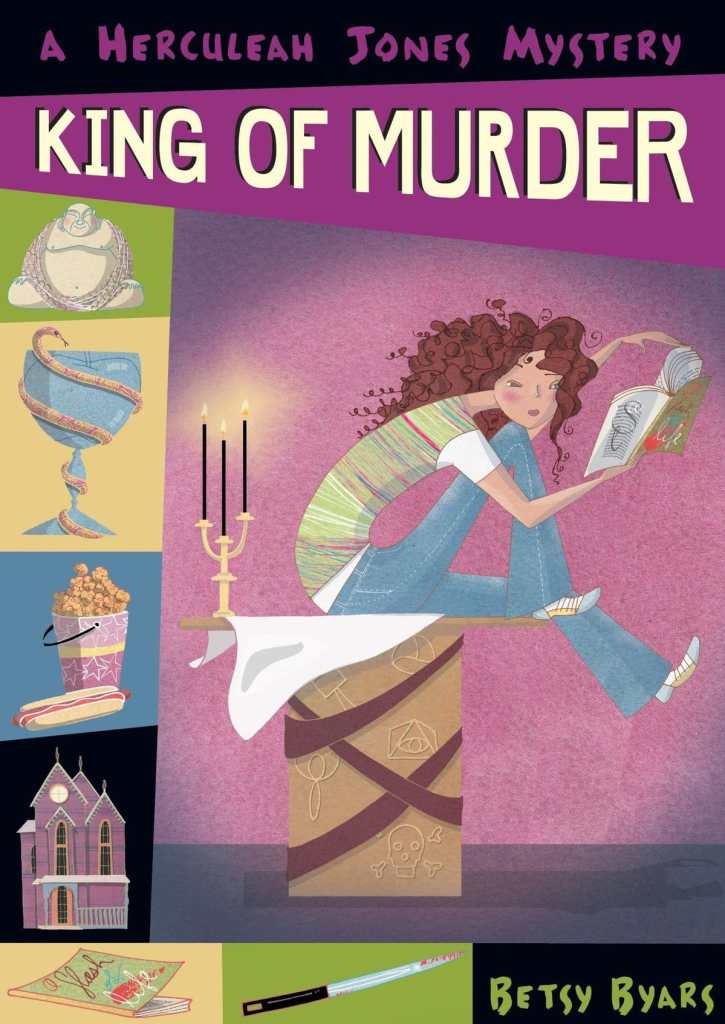King of Murder -  best middle-grade mystery books