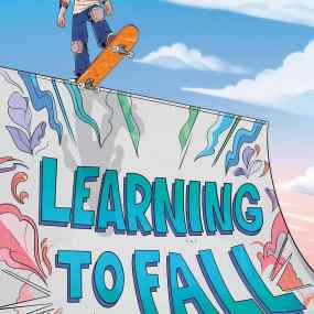 learning to fall book cover