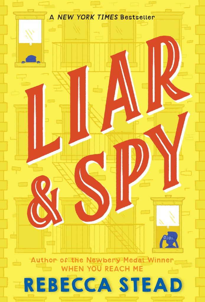 Liar and Spy -  best middle-grade mystery books