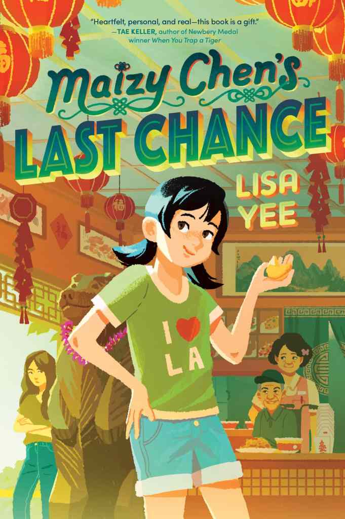 Maizy Chen's Last Chance
